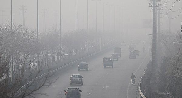 عکس تصاویر آلودگی هوا در تهران