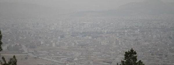 عکس تصاویر آلودگی هوا در تهران