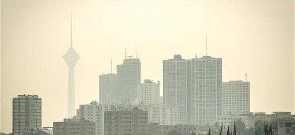عکس تصاویر آلودگی هوا در تهران