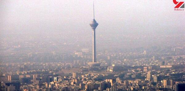 عکس تصاویر آلودگی هوا در تهران