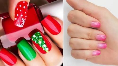 عکس طرح ناخن زیبا