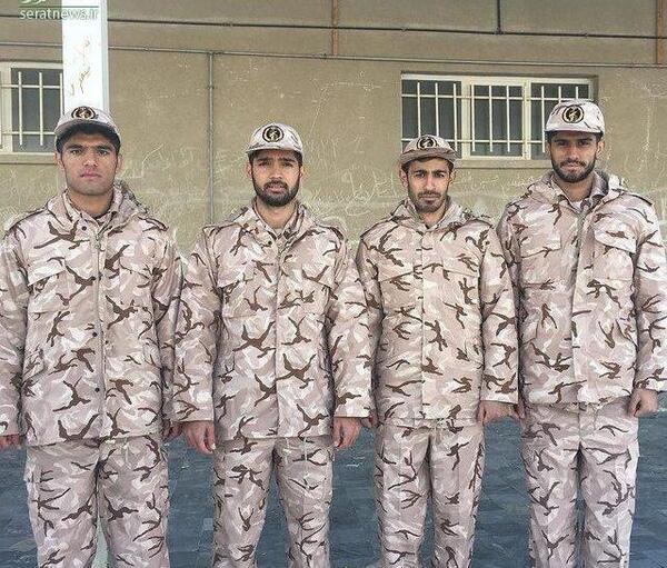 عکس خلسه با لباس سربازی