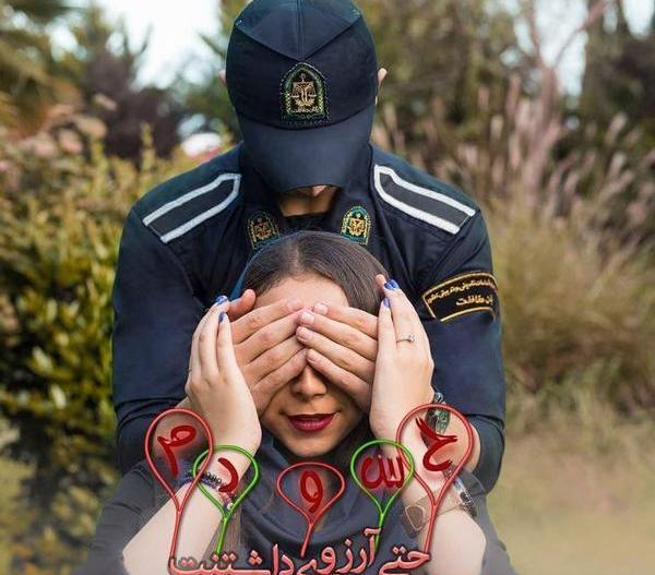 عکس خلسه با لباس سربازی