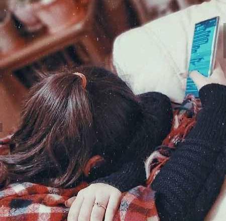 عکس فیک دختر با هودی