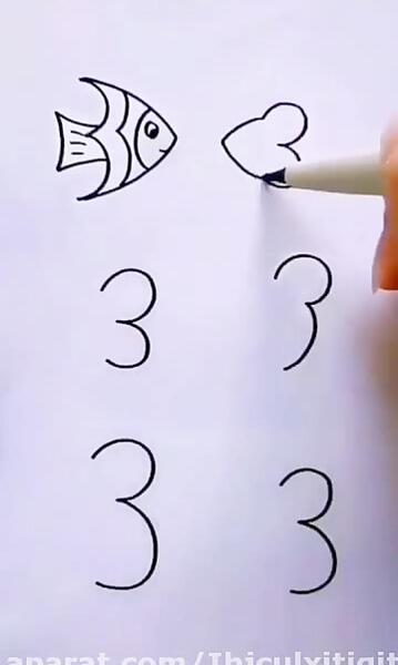 عکس نقاشی زیبا و آسان