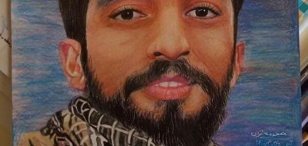 عکس نقاشی واقعی