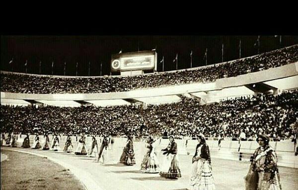 عکس ورزشگاه آزادی از بالا