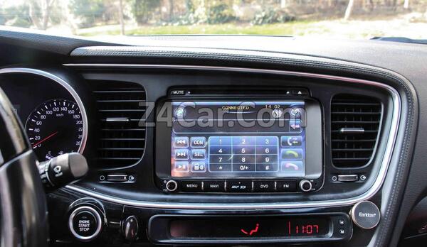 عکس کیا اپتیما 2014