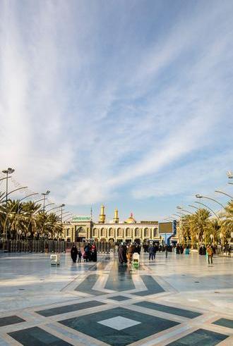 عکس بین الحرمین برای پس زمینه