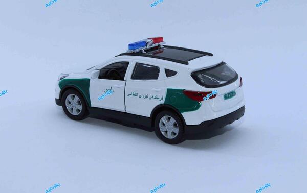عکس سانتافه ماشین پلیس