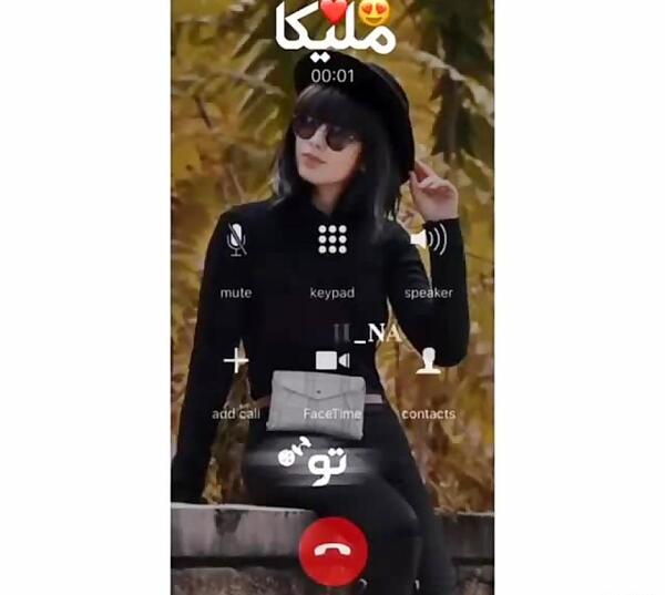 عکس مبینا ملیکا
