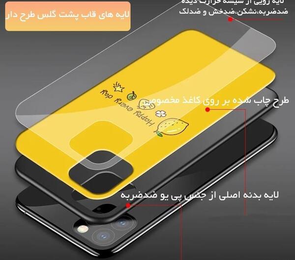 عکس گوشی اپل با قاب دخترانه