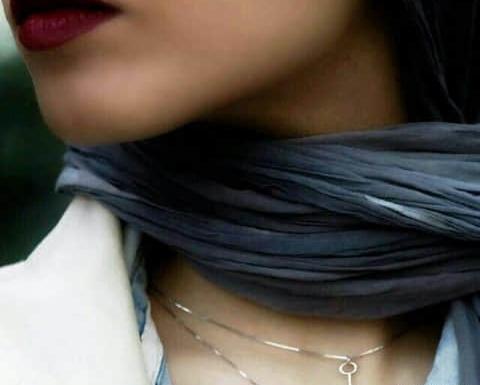 عکس فیک گردن دختر