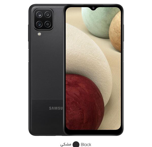 عکس گرفتن از صفحه گوشی a12 سامسونگ
