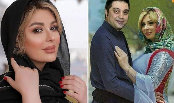 عکس نیوشا ضیغمی با لباس کردی