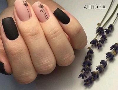 عکس طرح ناخن تابستانی ساده و شیک