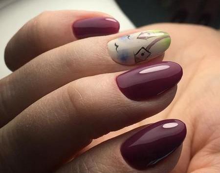 عکس مدل ناخن فرنچ بهاری
