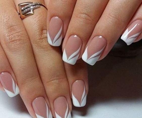 عکس مدل ناخن فرنچ بهاری