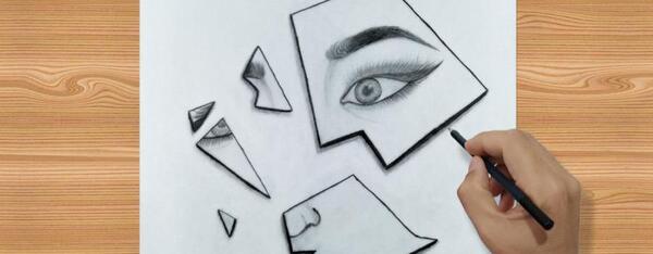 عکس نقاشی ساده و زیبا خفن