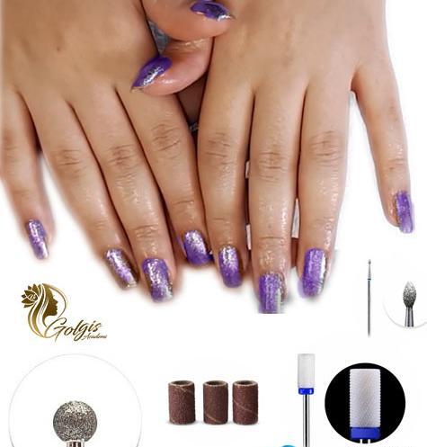 عکس مدل ژلیش ناخن طبیعی ساده