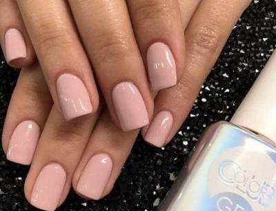 عکس مدل ژلیش ناخن طبیعی ساده