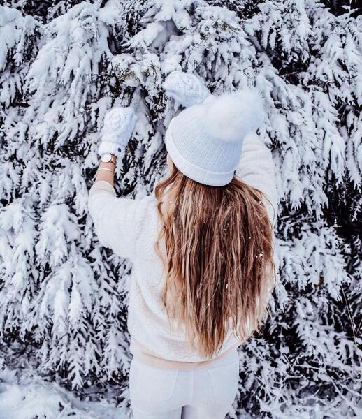 عکس برای پروفایل دخترانه زمستانی