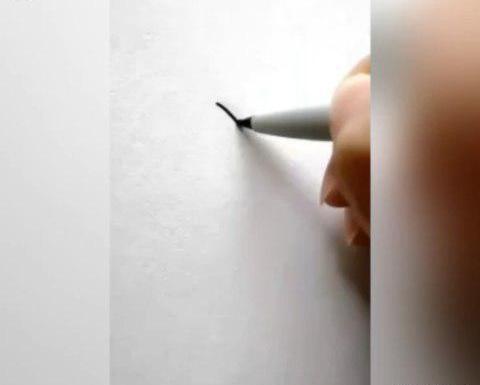 عکس نقاشی گل آسان و زیبا