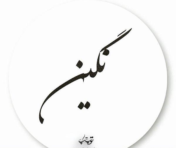 عکس لوگوی نگین