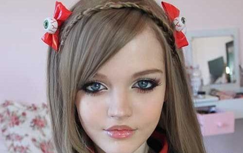 عکس دخترانه عروسک