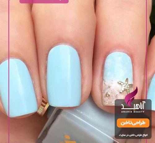عکس طرح ناخن تابستانه