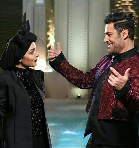 عکس محمدرضا گلزار عاشقانه