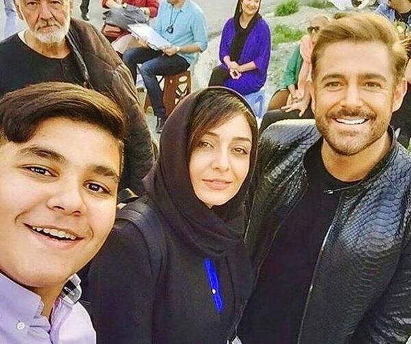 عکس محمدرضا گلزار عاشقانه