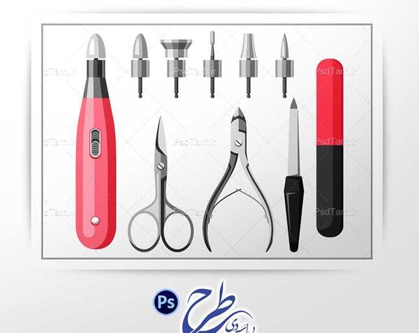 عکس طرح ناخن کاشت
