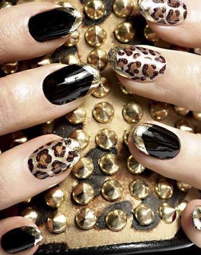 عکس طرح ناخن کاشت