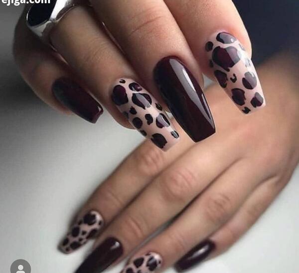 عکس طرح ناخن کاشت