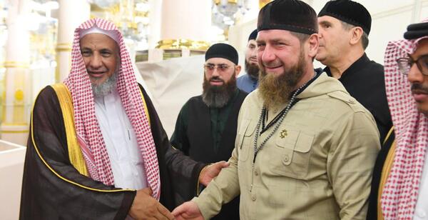 عکس تصاویر رهبر چچن