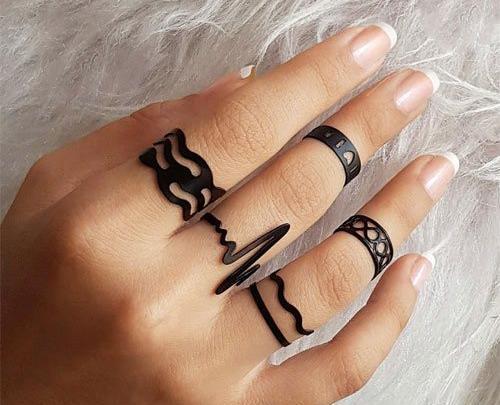 عکس سیاه حلقه