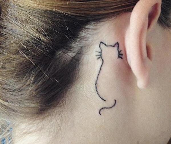 عکس طرح های تاتو ساده