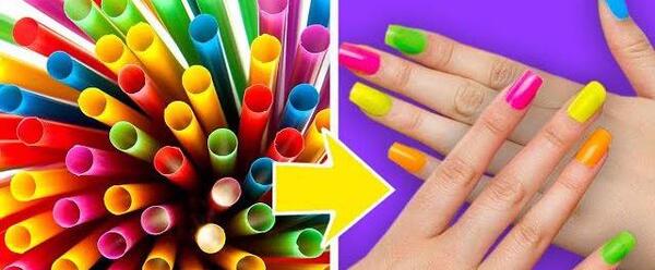 عکس طراحی ناخن حرارتی