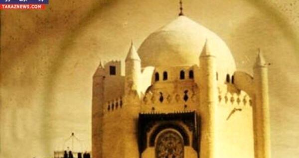 عکس ضریح بقیع
