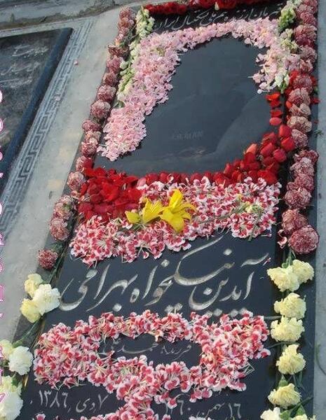 عکس قبر صورتی
