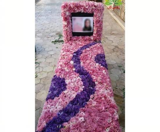 عکس قبر صورتی