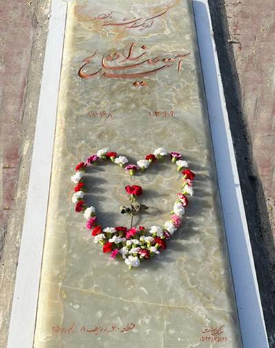 عکس قبر صورتی