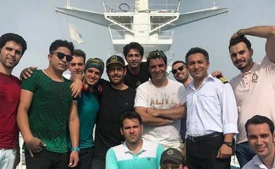 عکس زیبا محمدرضا گلزار