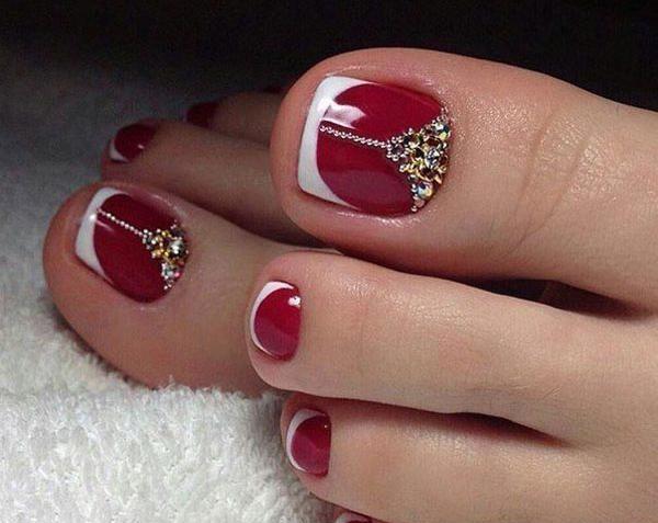 عکس مدل ناخن فرنچ ساده و شیک