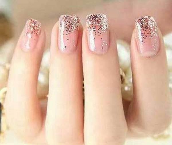 عکس مدل ناخن ساده آسان