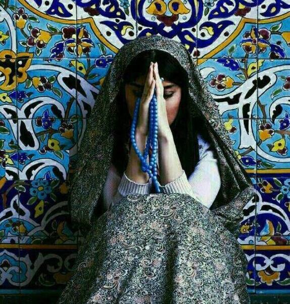 عکس پروفایل دخترانه چادر دار
