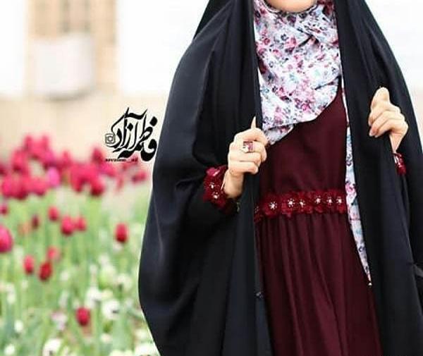 عکس پروفایل دخترانه چادر دار