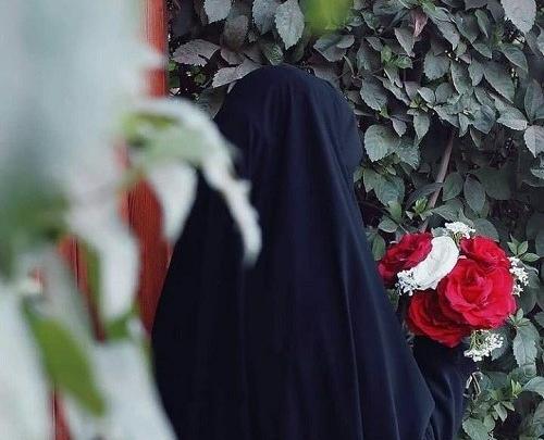 عکس پروفایل دخترانه چادر دار