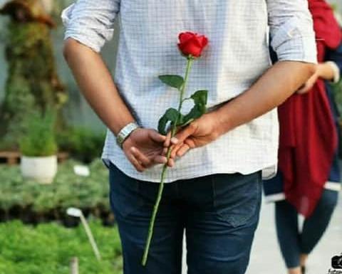 عکس های عاشقانه با حجاب